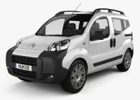 Citroën Nemo Dekor-Set für Auto-Innenraum | CockpitDekor.at
