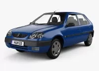 Citroën Saxo Dekor-Set für Auto-Innenraum | CockpitDekor.at