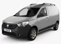 Dacia Dokker Dekor-Set für Auto-Innenraum | CockpitDekor.at