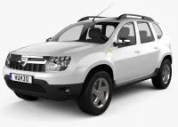 Dacia Duster Dekor-Set für Auto-Innenraum | CockpitDekor.at