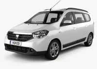 Dacia Lodgy Dekor-Set für Auto-Innenraum | CockpitDekor.at