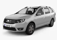 Dacia Logan Dekor-Set für Auto-Innenraum | CockpitDekor.at