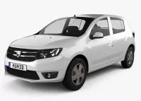Dacia Sandero Dekor-Set für Auto-Innenraum | CockpitDekor.at