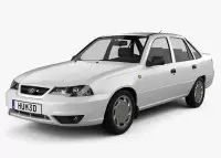 Daewoo Nexia Dekor-Set für Auto-Innenraum | CockpitDekor.at