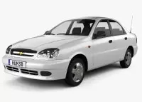 Daewoo Lanos Dekor-Set für Auto-Innenraum | CockpitDekor.at