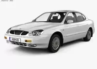 Daewoo Leganza Dekor-Set für Innenraum | CockpitDekor.at
