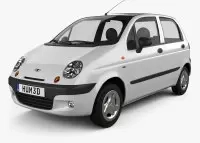 Daewoo Matiz Dekor-Set für Auto-Innenraum | CockpitDekor.at