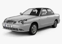 Daewoo Nubira Dekor-Set für Auto-Innenraum | CockpitDekor.at