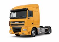 DAF 95 LKW Dekor-Set für Auto-Innenraum | CockpitDekor.at