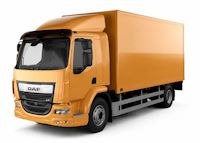 DAF CF LKW Dekor-Set für Auto-Innenraum | CockpitDekor.at