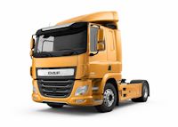 DAF LF LKW Dekor-Set für Auto-Innenraum | CockpitDekor.at