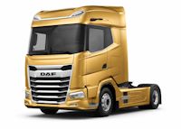 DAF XF LKW Dekor-Set für Auto-Innenraum | CockpitDekor.at