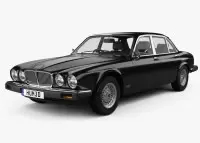 Jaguar XJ6 Dekor-Set für Auto-Innenraum | CockpitDekor.at