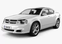 Dodge Avenger Dekor-Set für Auto-Innenraum | CockpitDekor.at