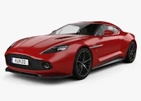Aston Martin Vanquish Zagato Dekor-Set | CockpitDekor.at