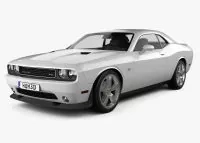 Dodge Challenger Dekor-Set für Innenraum | CockpitDekor.at