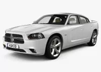 Dodge Charger Dekor-Set für Auto-Innenraum | CockpitDekor.at