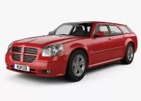 Dodge Magnum Dekor-Set für Auto-Innenraum | CockpitDekor.at