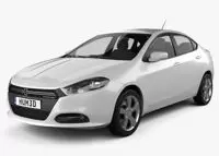Dodge Dart Dekor-Set für Auto-Innenraum | CockpitDekor.at