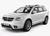 Dodge Journey Dekor-Set für Auto-Innenraum | CockpitDekor.at