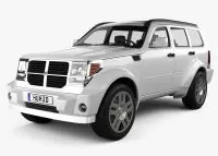 Dodge Nitro Dekor-Set für Auto-Innenraum | CockpitDekor.at