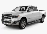 Dodge RAM Dekor-Set für Auto-Innenraum | CockpitDekor.at