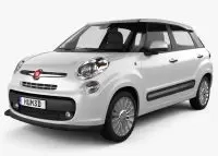 Fiat 500 L Dekor-Set für Auto-Innenraum | CockpitDekor.at