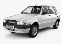Fiat UNO Dekor-Set für Auto-Innenraum | CockpitDekor.at