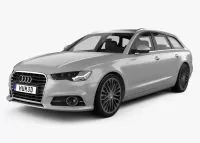 Audi A6 Dekor-Set für Auto-Innenraum | CockpitDekor.at