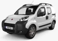 Fiat Fiorino Dekor-Set für Auto-Innenraum | CockpitDekor.at