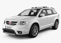 Fiat Freemont Dekor-Set für Auto-Innenraum | CockpitDekor.at