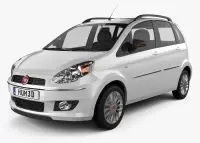 Fiat Idea Dekor-Set für Auto-Innenraum | CockpitDekor.at