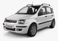 Fiat Panda Dekor-Set für Auto-Innenraum | CockpitDekor.at