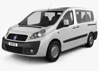 Fiat Scudo Dekor-Set für Auto-Innenraum | CockpitDekor.at