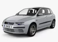 Fiat Stilo Dekor-Set für Auto-Innenraum | CockpitDekor.at
