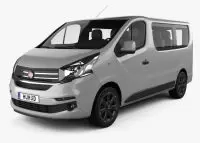 Fiat Talento Dekor-Set für Auto-Innenraum | CockpitDekor.at
