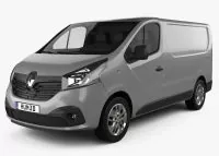 Renault Trafic Dekor-Set für Innenraum | CockpitDekor.at