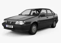 Fiat Tempra Dekor-Set für Auto-Innenraum | CockpitDekor.at