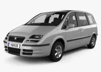 Fiat Ulysse Dekor-Set für Auto-Innenraum | CockpitDekor.at