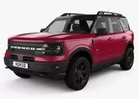 Ford Bronco, Bronco Sport Innenraum-Dekor | CockpitDekor.at