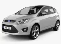 Ford C MAX Dekor-Set für Auto-Innenraum | CockpitDekor.at