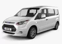 Ford Connect Dekor-Set für Auto-Innenraum | CockpitDekor.at