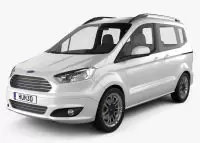Ford Courier Dekor-Set für Auto-Innenraum | CockpitDekor.at