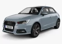Audi A1 Dekor-Set für Auto-Innenraum | CockpitDekor.at