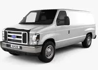 Ford E-Series Van Dekor-Set für Innenraum | CockpitDekor.at