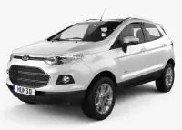 Ford Ecosport Dekor-Set für Auto-Innenraum | CockpitDekor.at