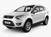Ford Kuga Dekor-Set für Auto-Innenraum | CockpitDekor.at
