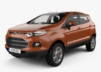 Ford ECO Sport Dekor-Set für Innenraum | CockpitDekor.at