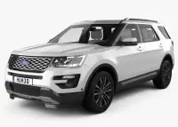 Ford Explorer Dekor-Set für Auto-Innenraum | CockpitDekor.at