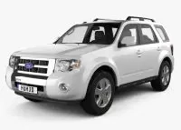 Ford Escape Dekor-Set für Auto-Innenraum | CockpitDekor.at